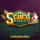 Poker 5 La - cm68 game bai